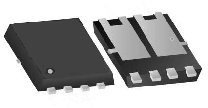 N+P MOSFET
